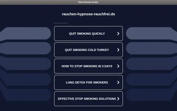 rauchen-hypnose-rauchfrei.de