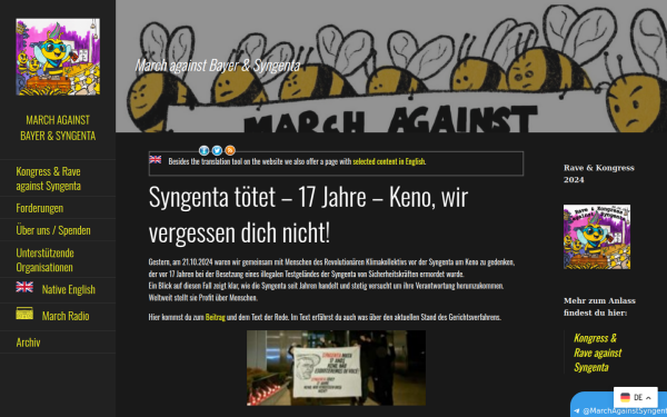 www.marchagainstsyngenta.ch