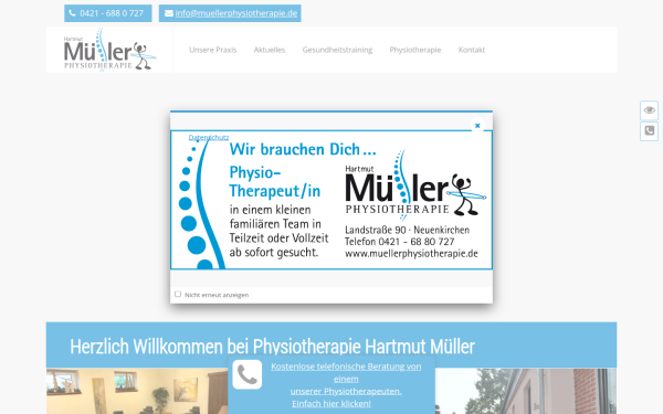 muellerphysiotherapie.de
