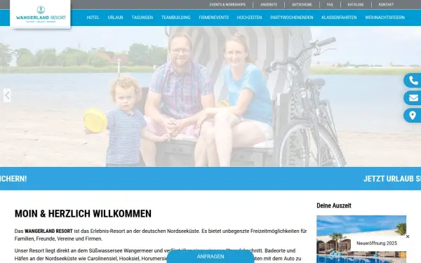 www.wangerland-resort.de