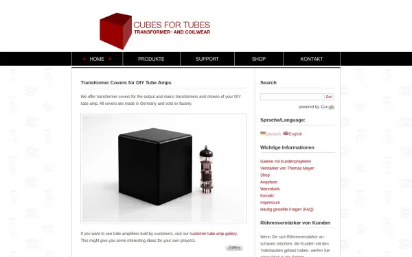 cubesfortubes.de