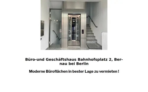 bahnhofsplatz2.de
