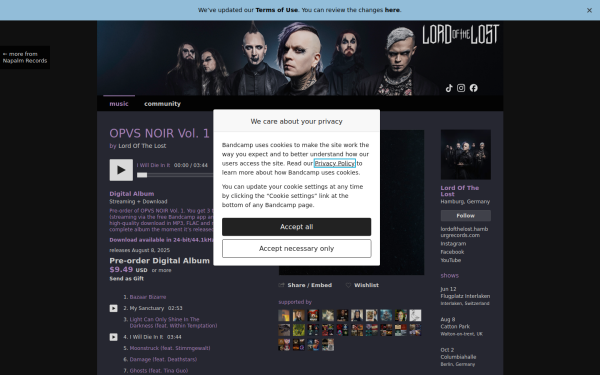 lordofthelost.bandcamp.com