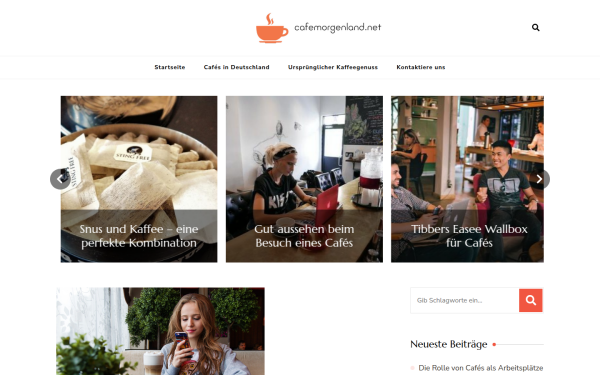 www.cafemorgenland.net