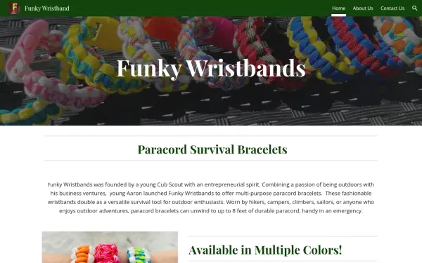 www.funkywristbands.org
