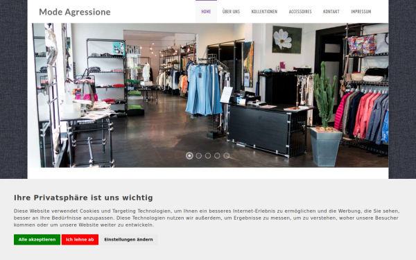www.mode-agressione.de