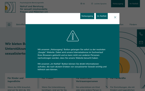 www.maedchennotruf.de