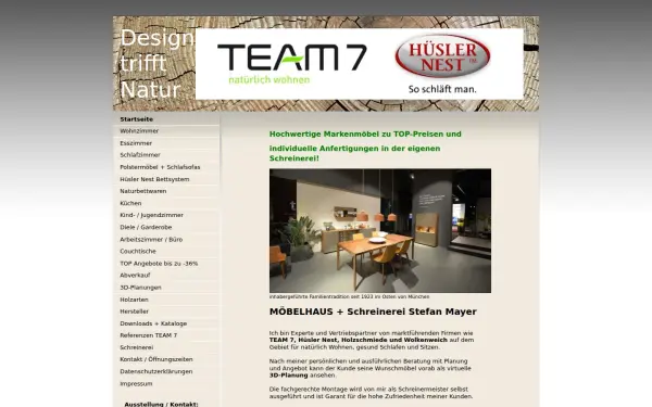 www.1a-naturmoebel.de