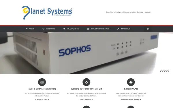 www.planetsystems.de