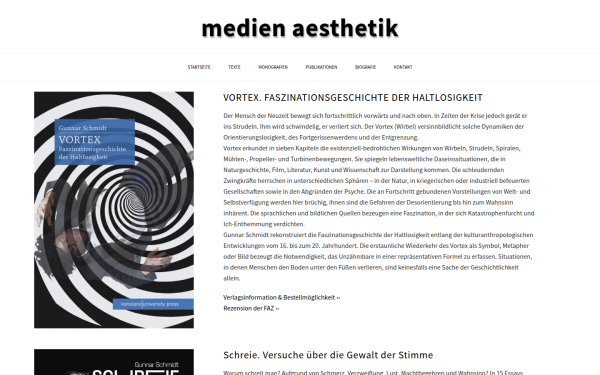 medienaesthetik.de