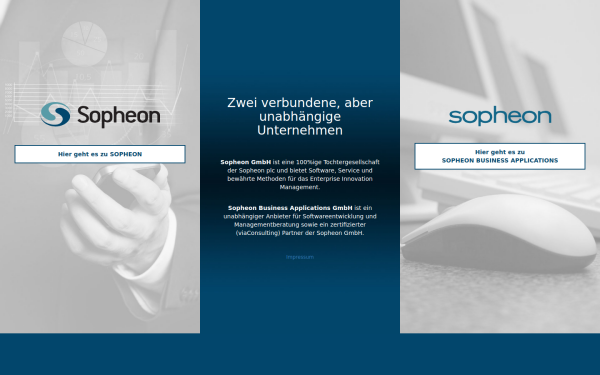 sopheon.de