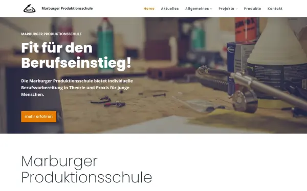 marburger-produktionsschule.de