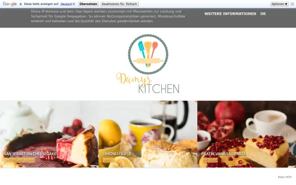 www.damyskitchen.com