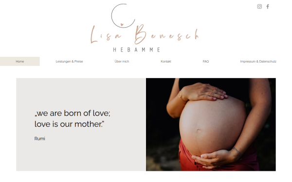www.meinehebamme-lisa.at