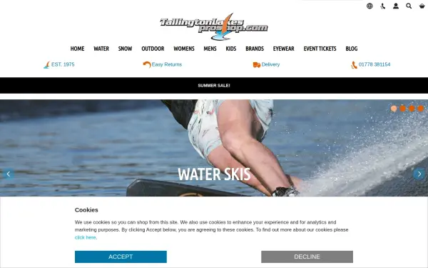 www.tallingtonlakesproshop.com