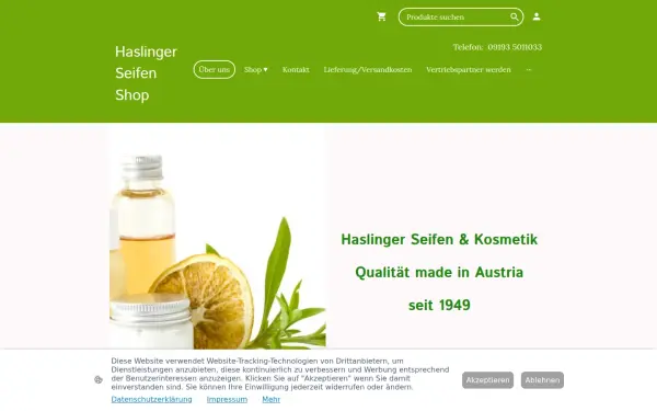 www.haslingerseifen-shop.de