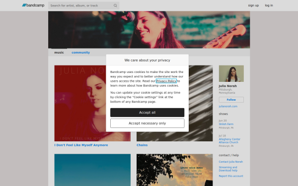 julianorah.bandcamp.com