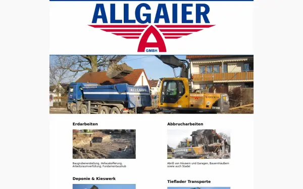 allgaier-erdbau.de