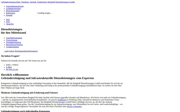 dohmen-gebaeudereinigung.de