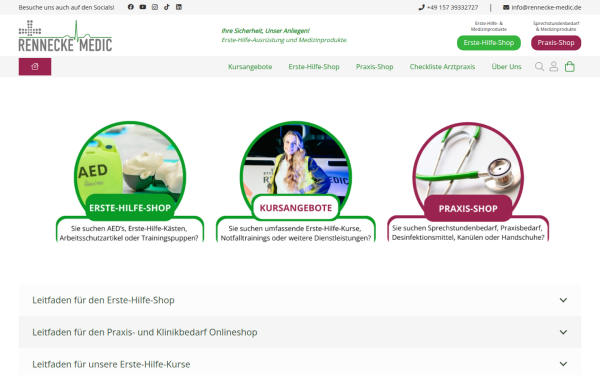www.rennecke-medic.de
