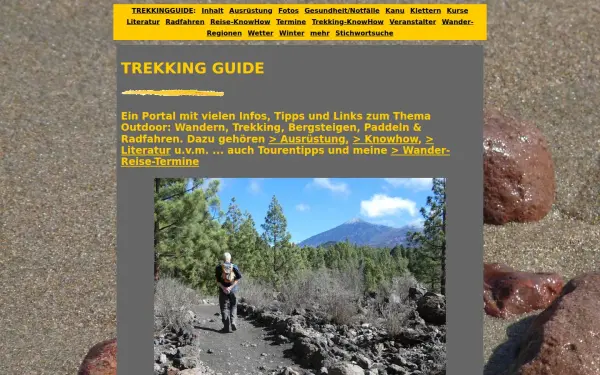 www.trekkingguide.de