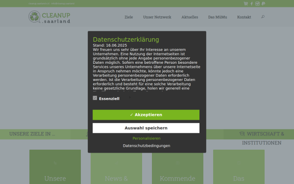 cleanup.saarland
