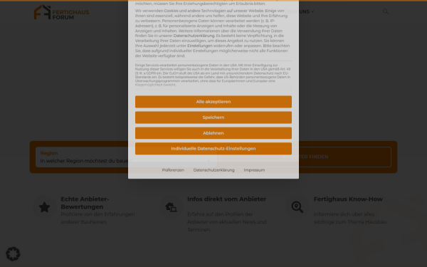 www.fertighaus-forum.de