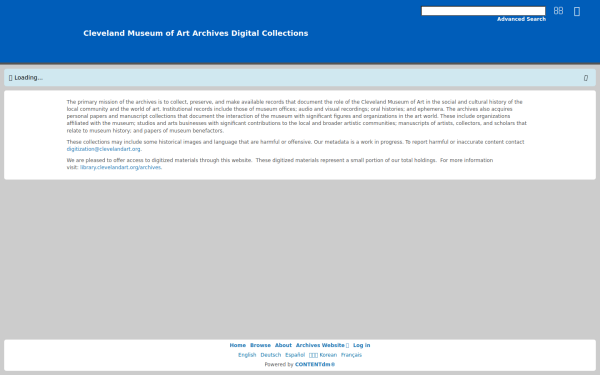 digitalarchives.clevelandart.org