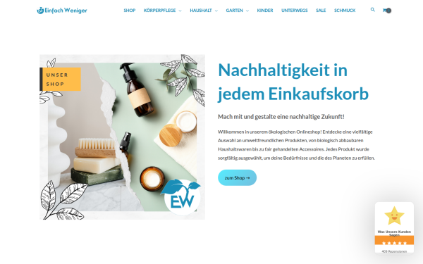 einfachweniger.ch