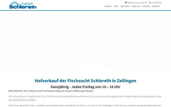 www.fischzucht-schlereth.de