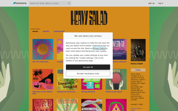 heavysalad.bandcamp.com
