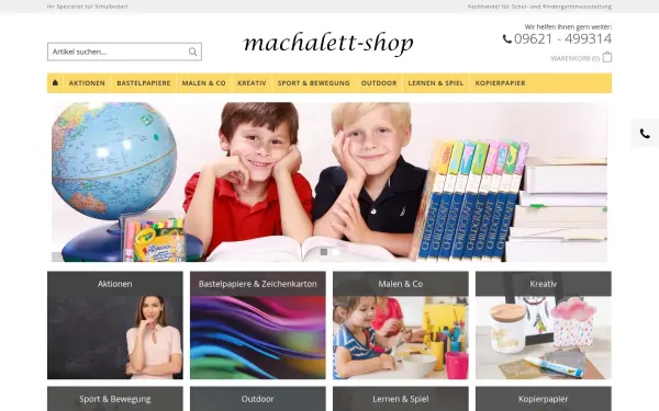 www.machalett-shop.de