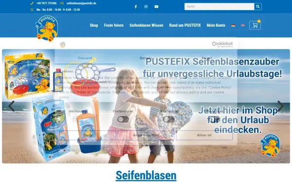 www.pustefix.de