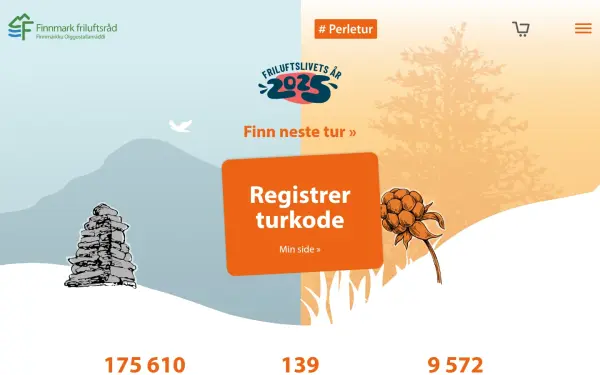 friluftsraad.perletur.no