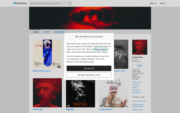 porterray.bandcamp.com