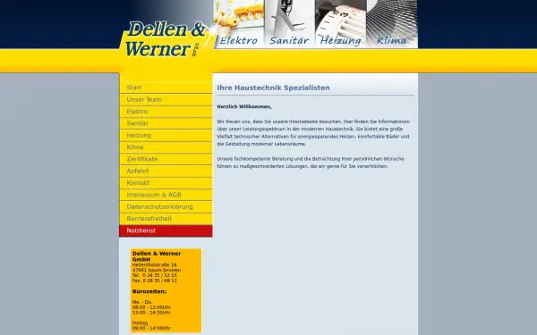 dellen-werner.de