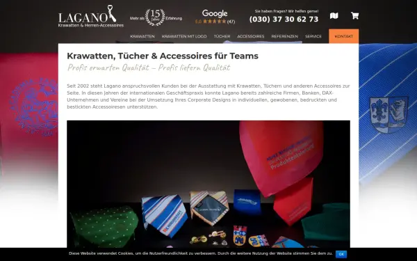 www.lagano.de