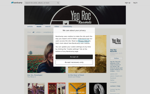 yeprocrecords.bandcamp.com