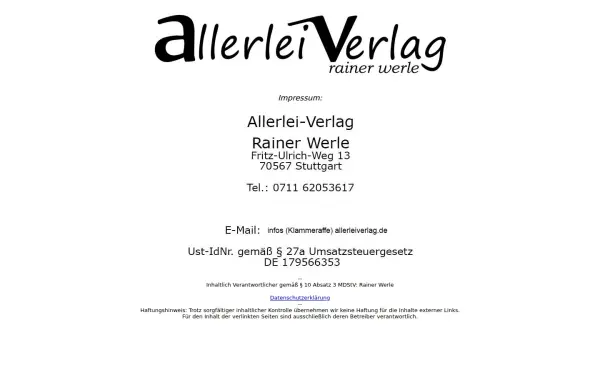 allerlei-verlag.de