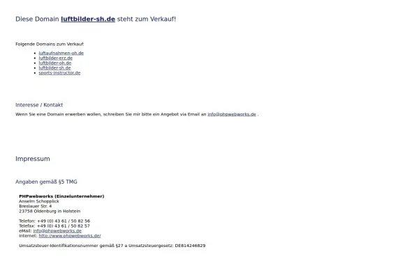 luftbilder-sh.de