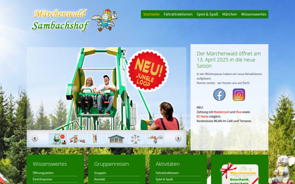 maerchenwald-sambachshof.de
