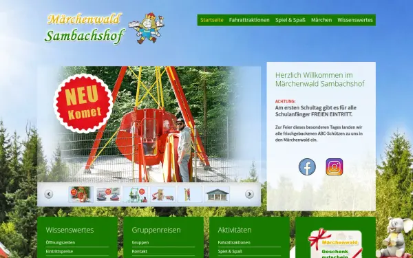 maerchenwald-sambachshof.de