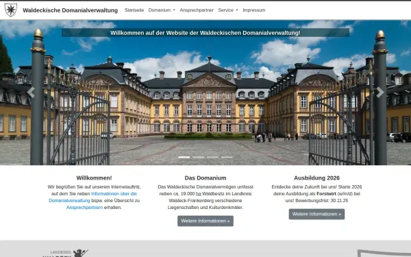 www.waldeckische-domanialverwaltung.de