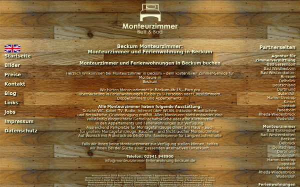 www.monteurzimmer-ferienwohnung-beckum.de