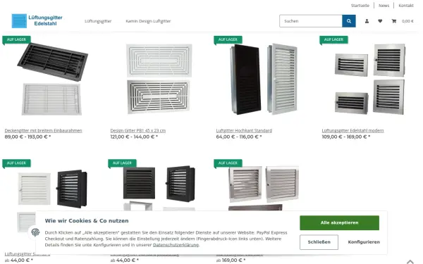lueftungsgitter-edelstahl.de