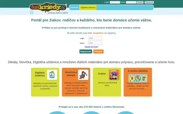 www.bezkriedy.sk
