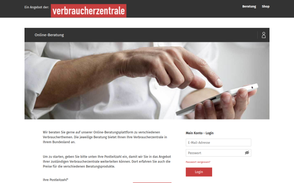 www.meine-verbraucherzentrale.de