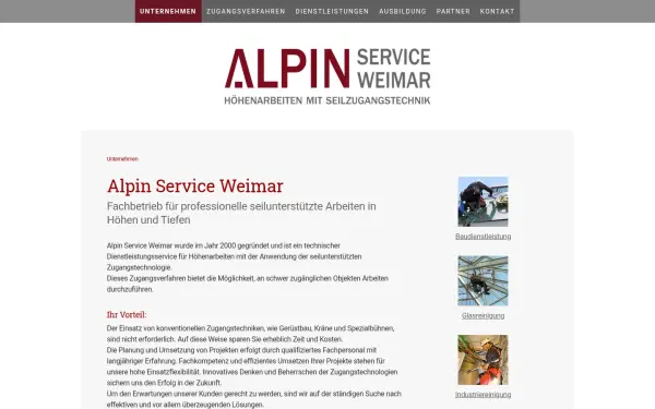 www.alpinservice-weimar.de