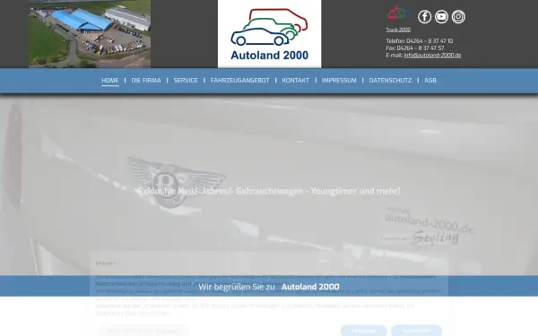 www.autoland-2000.de