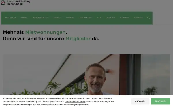 www.hardtwaldsiedlung-karlsruhe.de